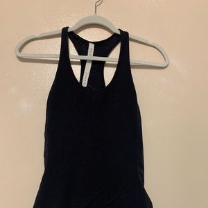 Lululemon black tank in size 4